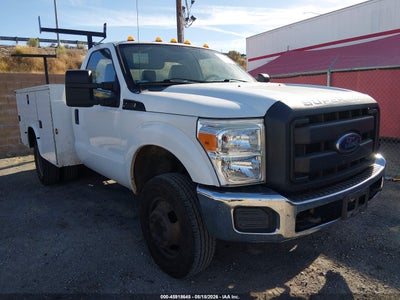 2016 Ford F-350 Chassis
