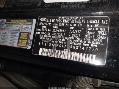 KIA SORENTO