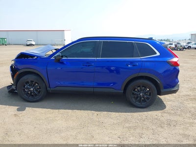 HONDA CR-V HYBRID