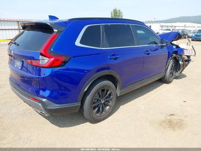 HONDA CR-V HYBRID