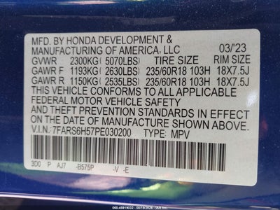 HONDA CR-V HYBRID