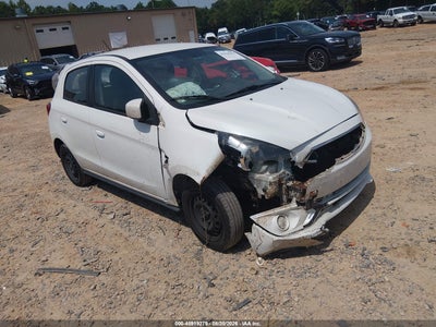 2019 MITSUBISHI MIRAGE