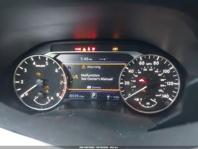 NISSAN ALTIMA