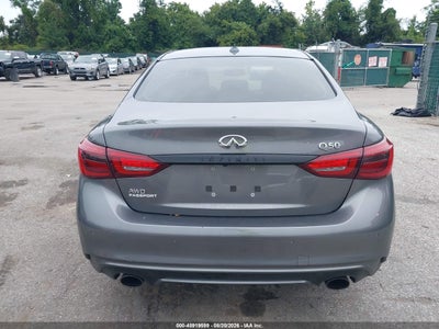 INFINITI Q50