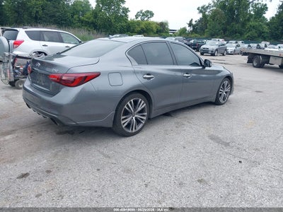 INFINITI Q50