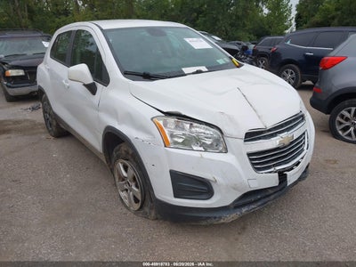 CHEVROLET TRAX