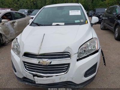 CHEVROLET TRAX