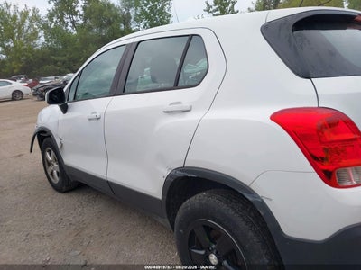 CHEVROLET TRAX