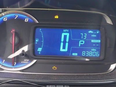 CHEVROLET TRAX