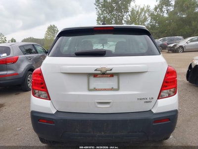 CHEVROLET TRAX
