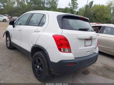 CHEVROLET TRAX