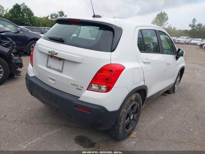 CHEVROLET TRAX