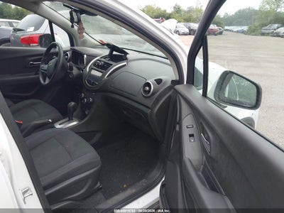 CHEVROLET TRAX