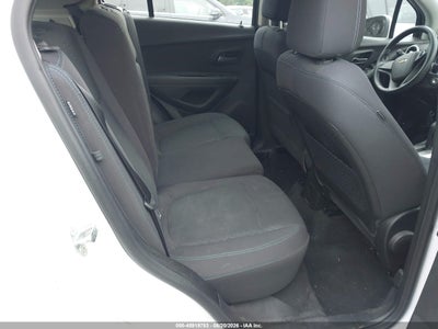 CHEVROLET TRAX