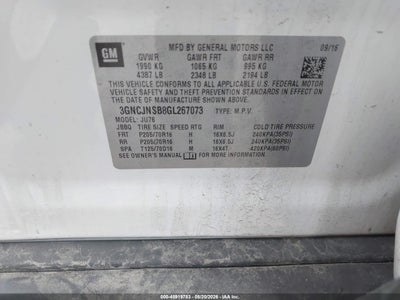 CHEVROLET TRAX