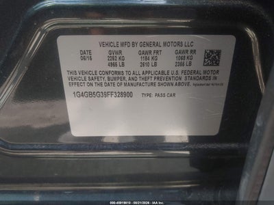 BUICK LACROSSE