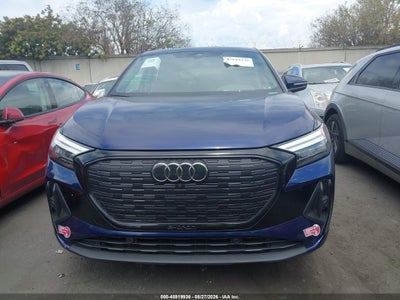 AUDI Q4 SPORTBACK E-TRON