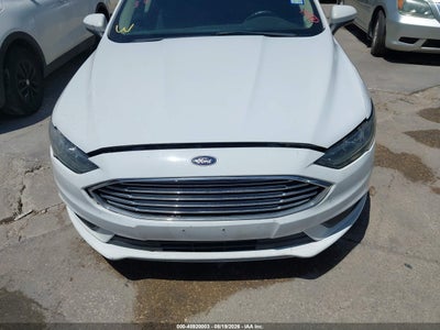 FORD FUSION HYBRID