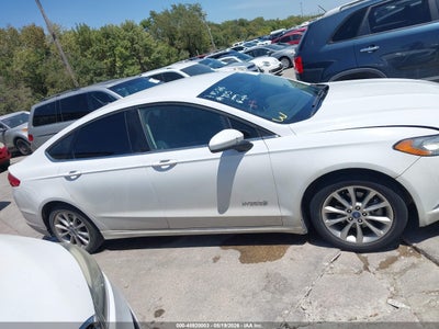 FORD FUSION HYBRID