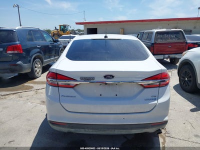 FORD FUSION HYBRID