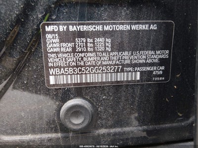 BMW 535I