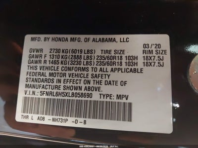 HONDA ODYSSEY