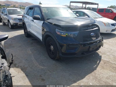 2023 Ford Police Interceptor Utility