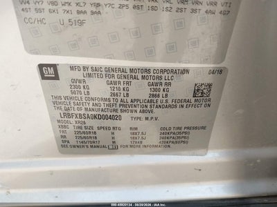 BUICK ENVISION
