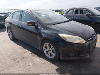 2014 FORD FOCUS
