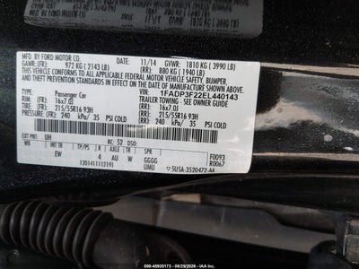 2014 FORD FOCUS 9