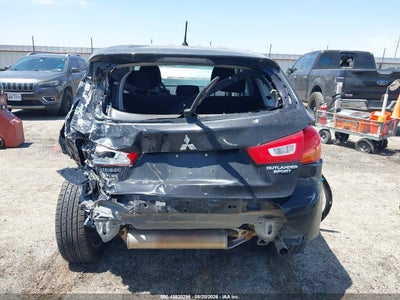 MITSUBISHI OUTLANDER SPORT