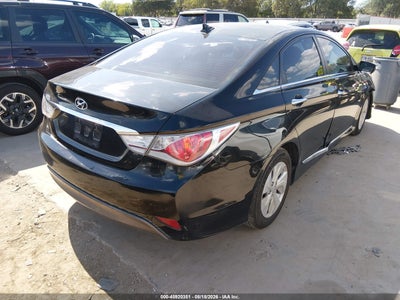 HYUNDAI SONATA HYBRID