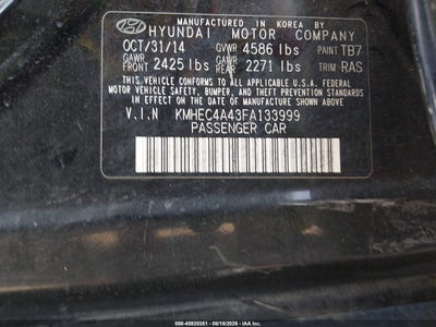 HYUNDAI SONATA HYBRID
