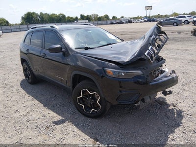 2020 Jeep Cherokee
