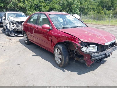 2009 Kia Spectra