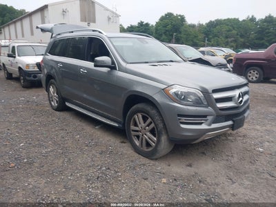 2014 Mercedes-benz Gl 450
