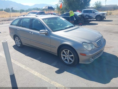 2005 MERCEDES-BENZ C 240 LUXURY 4MATIC