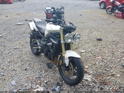 2008 Triumph Motorcycle Street Triple