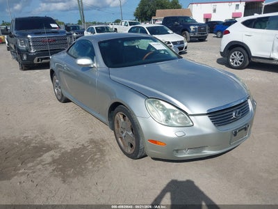 2002 Lexus Sc 430