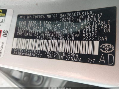 TOYOTA COROLLA