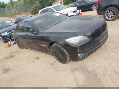 2012 Bmw 750LI