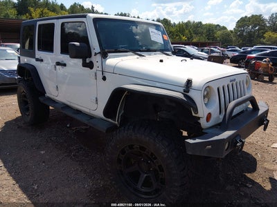 2010 Jeep Wrangler Unlimited