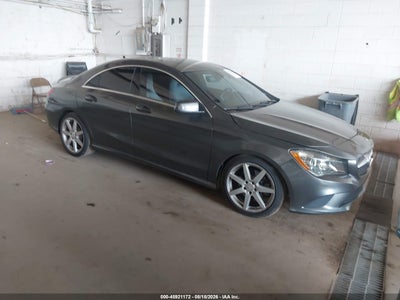 2014 Mercedes-benz Cla 250