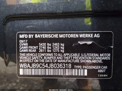 BMW M550I