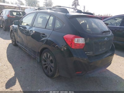 SUBARU IMPREZA