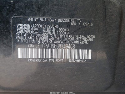 SUBARU IMPREZA
