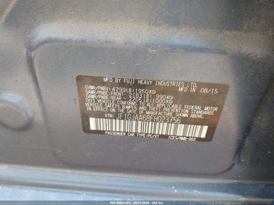 SUBARU IMPREZA