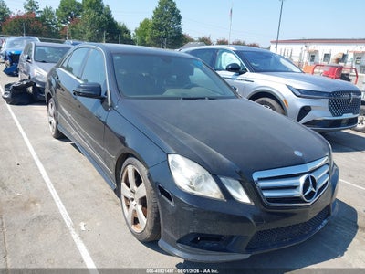 2011 Mercedes-benz E 350