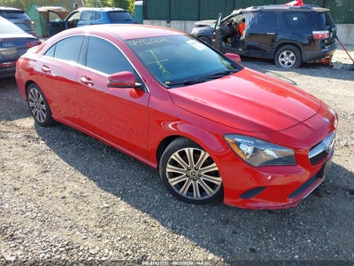 2018 Mercedes-benz Cla 250