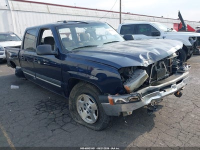 2005 CHEVROLET SILVERADO 1500 LS